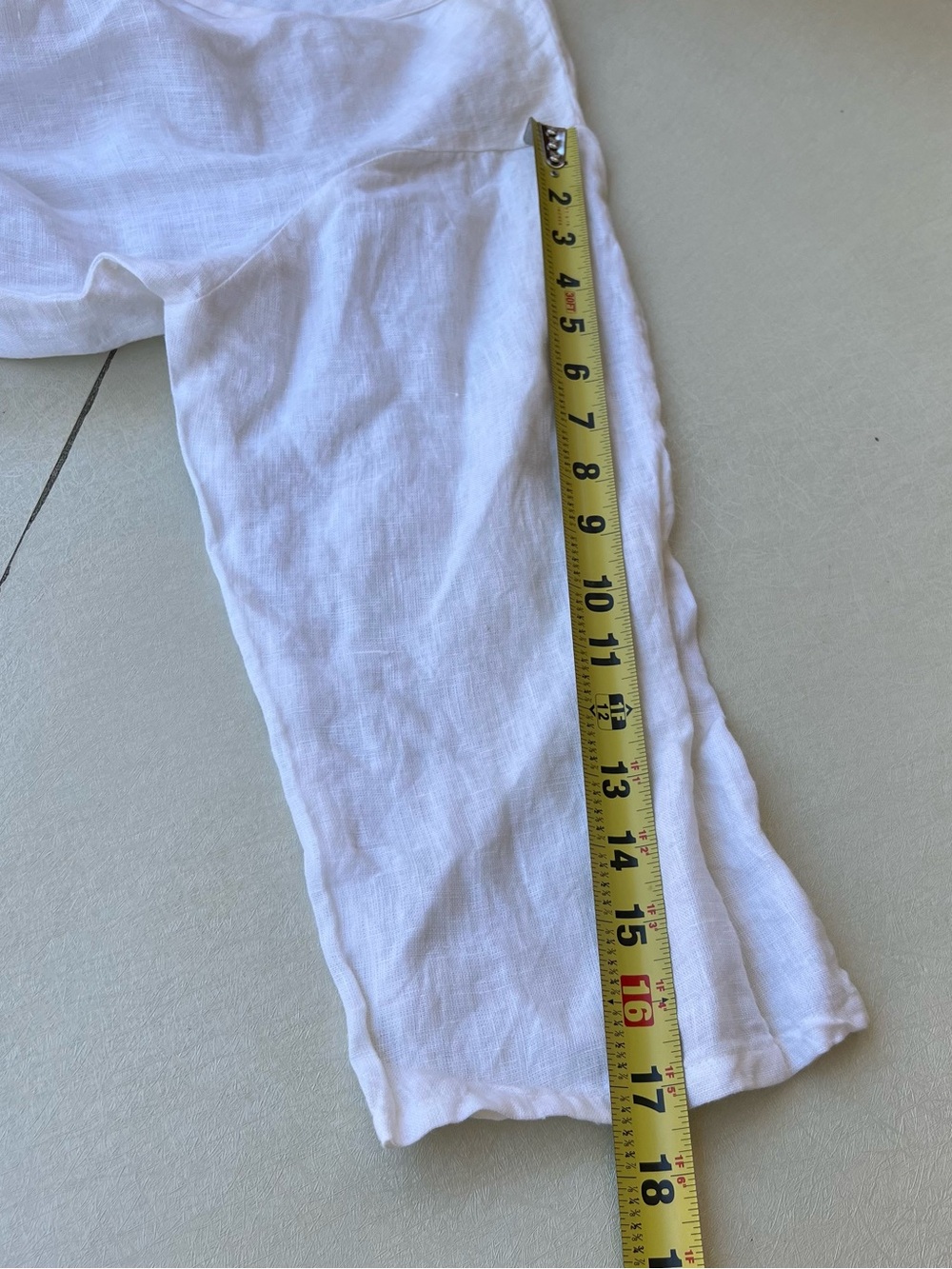 Vintage Diane's Country Corner 100% Linen with pockets Dress Women’s Size XXL - Picture 6 of 8